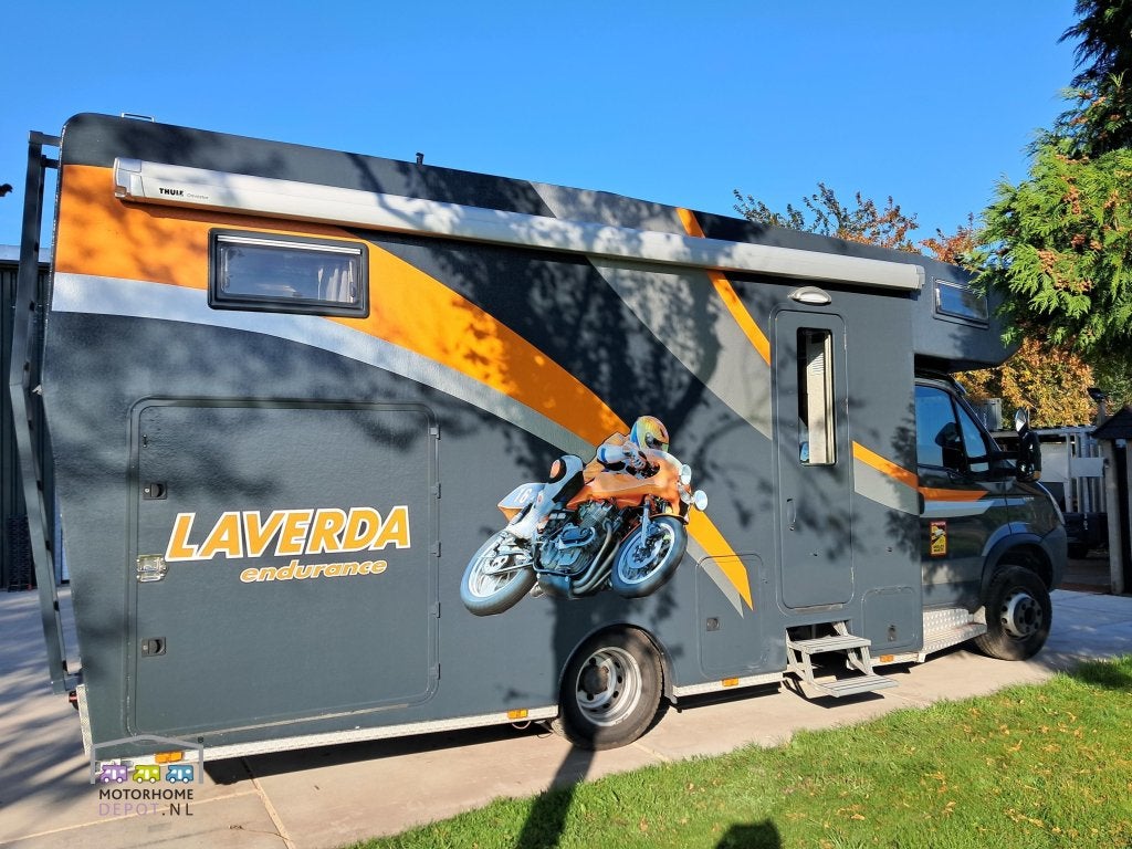 Iveco C65-18 ideaal voor diverse sporten / zelfvoorzienend, Overige merken, Chemisch toilet, Alkoof, Oven