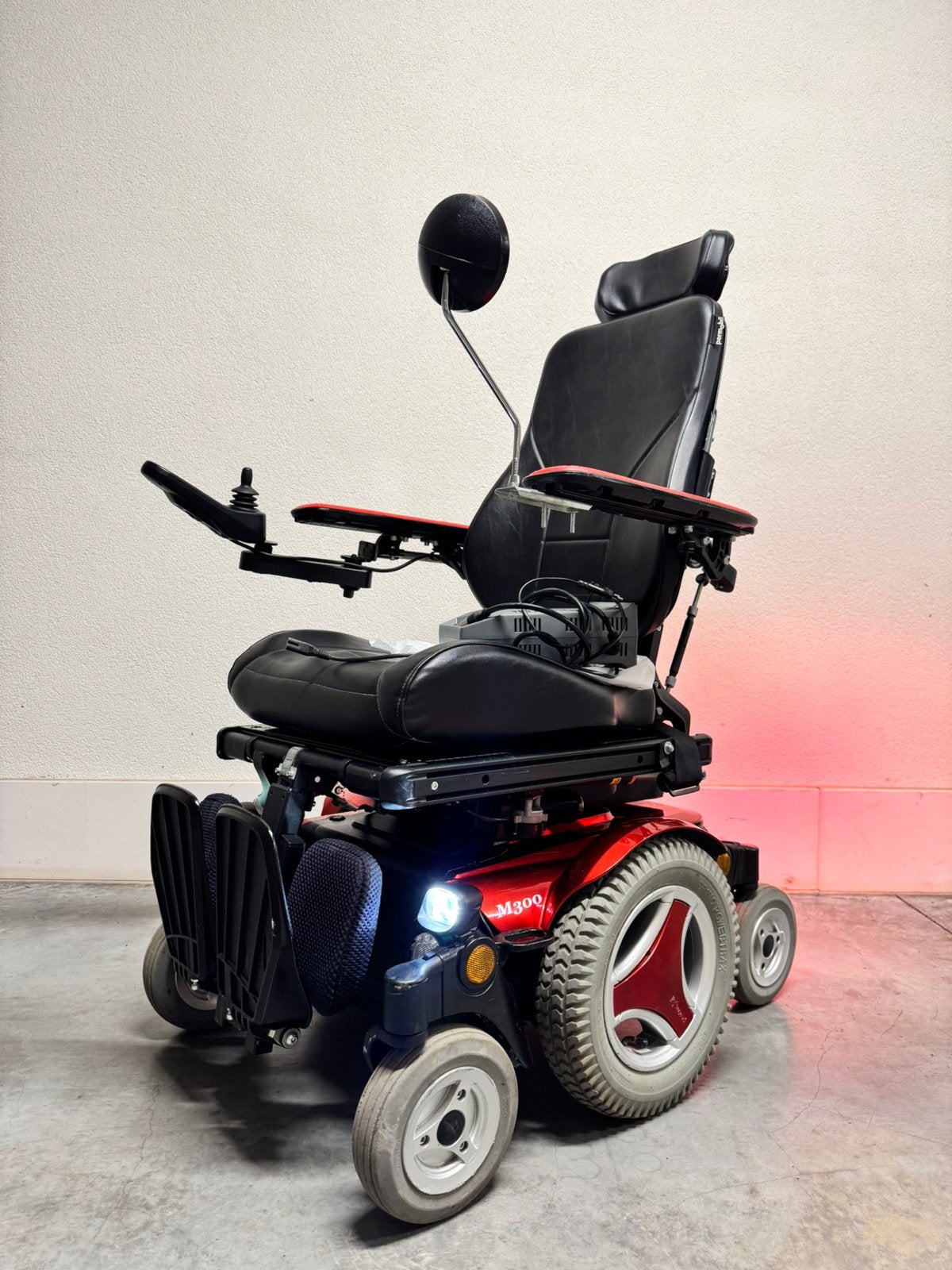 Permobil Electrische rolstoel 6w invalide rolwagen topstaat, Ophalen of Verzenden, Inklapbaar, Zo goed als nieuw, Elektrische rolstoel