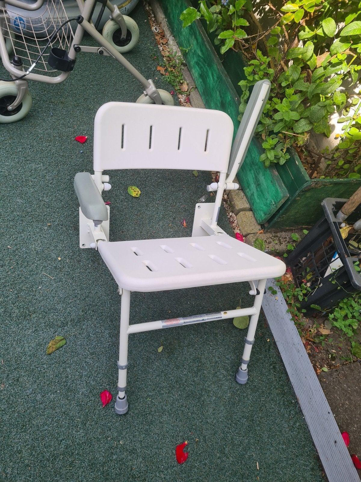 Douche stoel, Overige typen, Minder dan 100 cm, 25 tot 50 cm, 50 tot 100 cm
