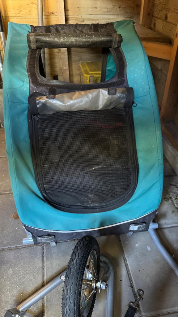 Trixie Honden Fietskar - Comfortabel en Veilig, Fietsen en Brommers, Fietsaccessoires | Aanhangers en Karren, Ophalen, Gebruikt