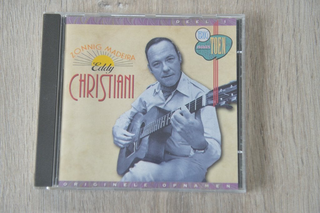 EDDY CHRISTIANI = TERUG NAAR TOEN ZONNIG MADEIRA DEEL 1, Verzenden, Zo goed als nieuw, Levenslied of Smartlap