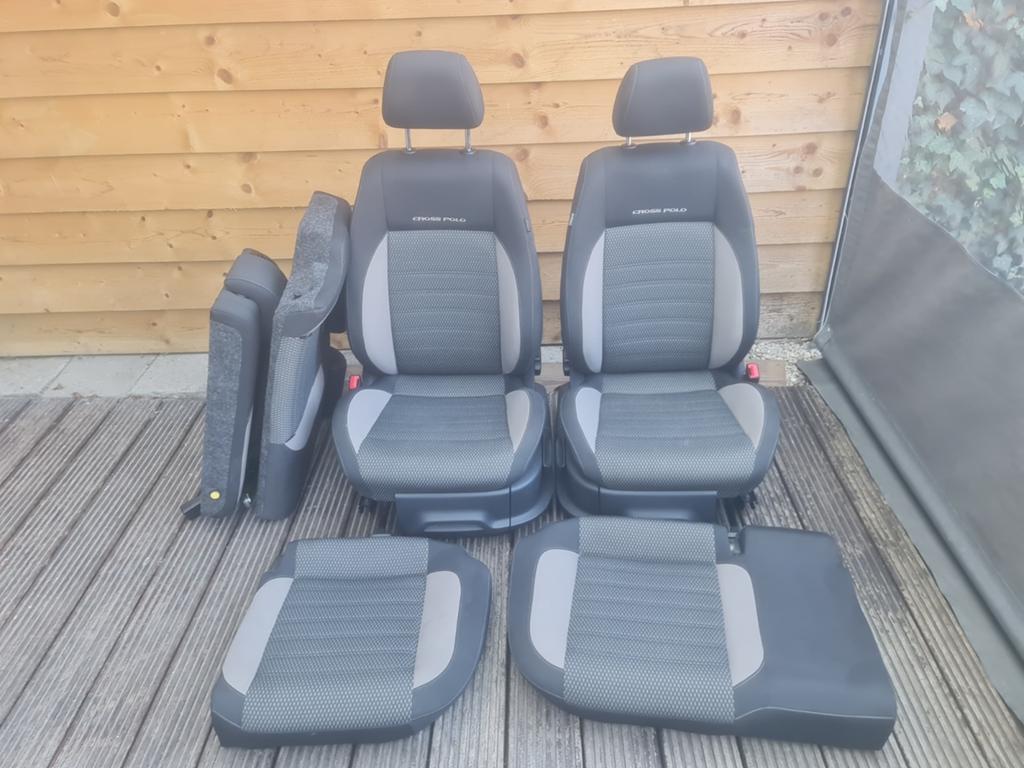 Volkswagen polo Cross higline interieur!!, Auto-onderdelen, Ophalen, Gebruikt, Volkswagen