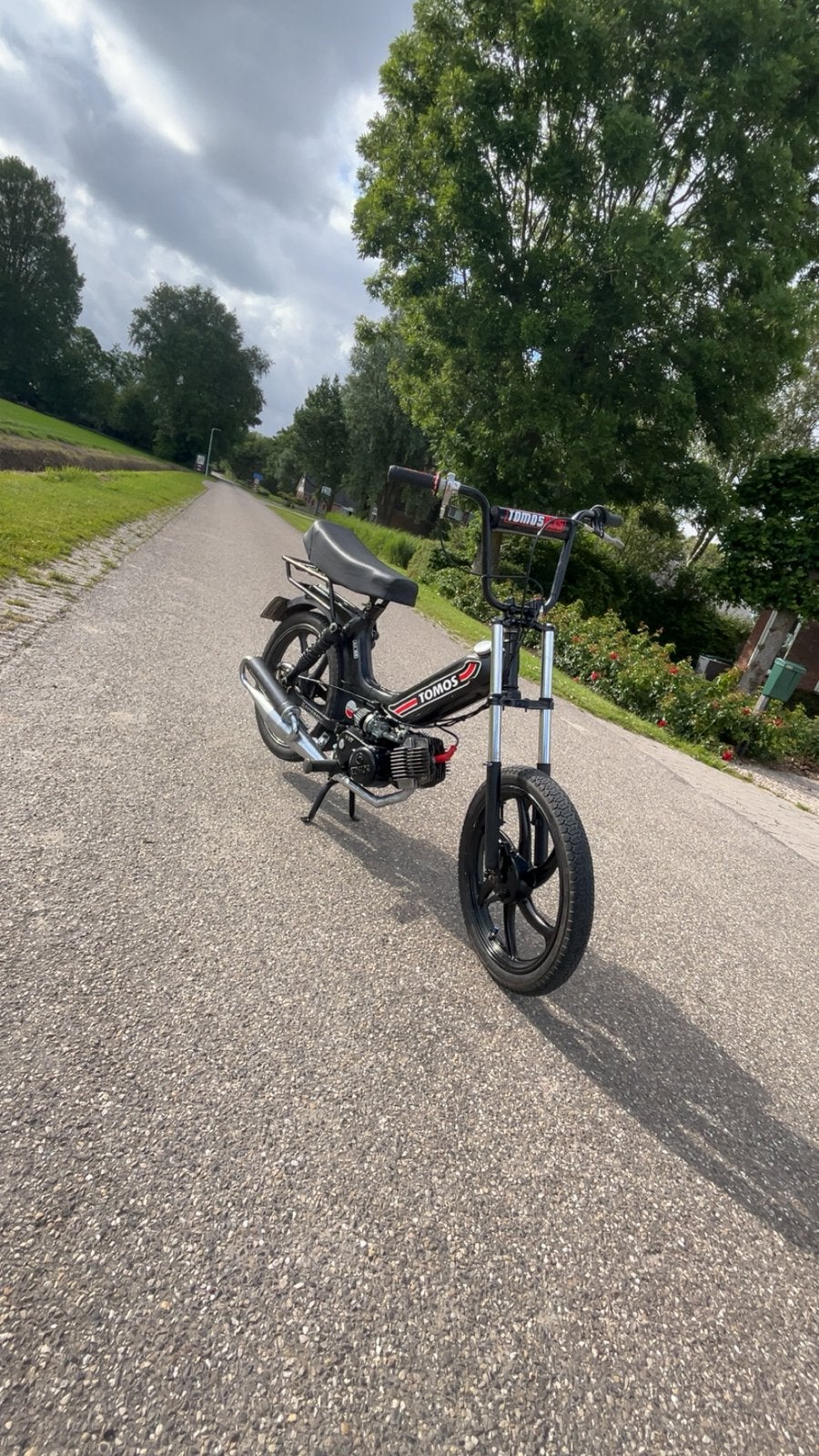 Tomos a35 zwart, Ophalen, Gebruikt, Maximaal 45 km/u, 65 cc