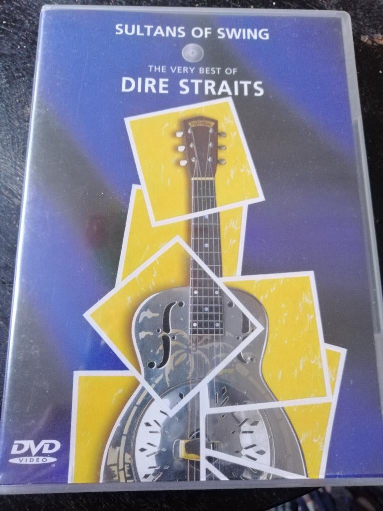 DVD Sultans of Swing Dire Straits The very best, Alle leeftijden, Verzenden, Zo goed als nieuw, Muziek en Concerten