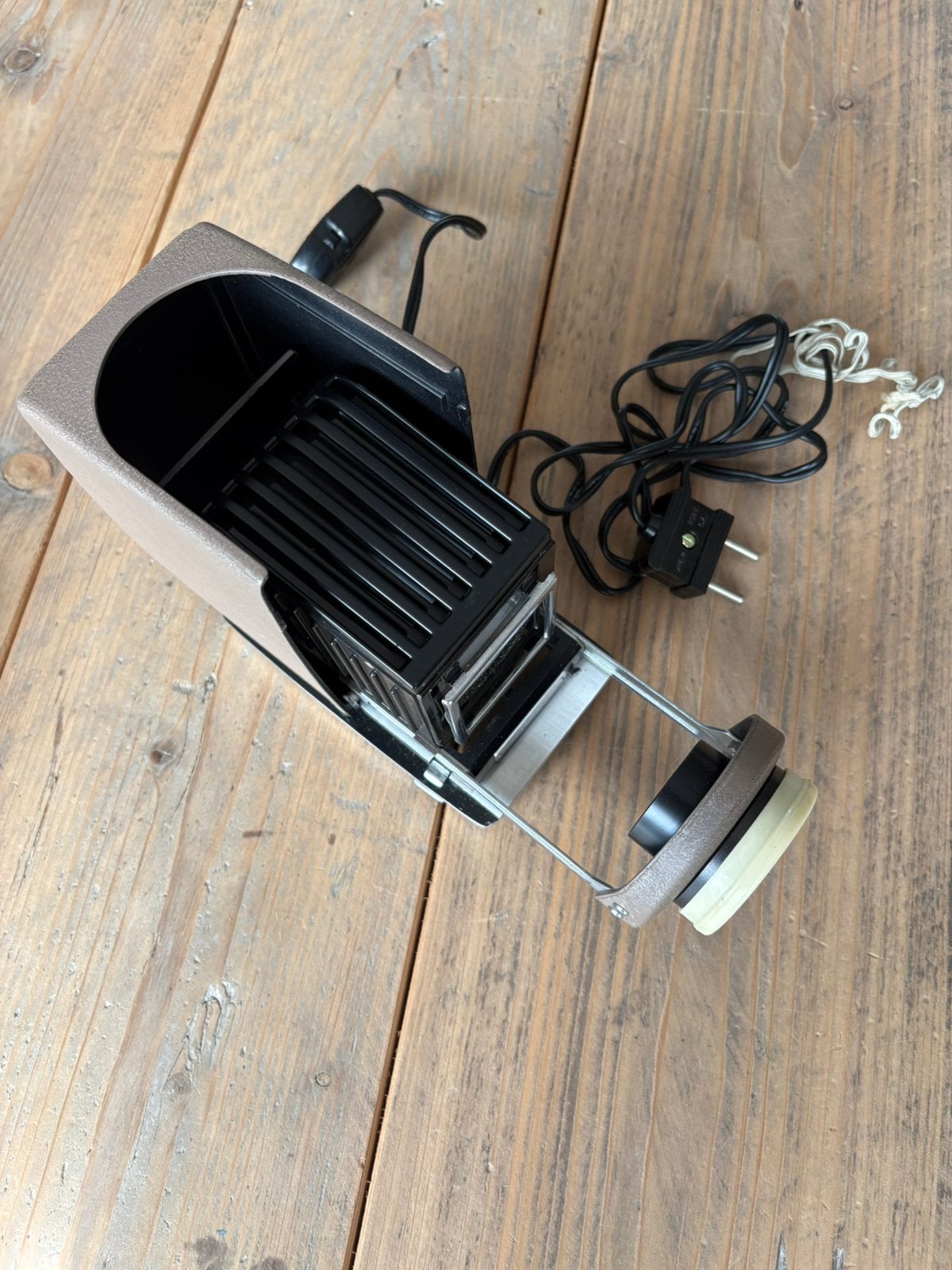 Minolta Mini 44 vintage compacte diaprojector, Ophalen, Gebruikt, Overige typen