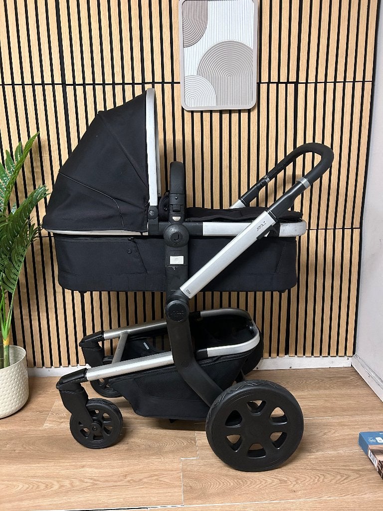 Joolz day zwart 5 in 1 compleet, Zo goed als nieuw, Combiwagen, Verstelbare duwstang, Ophalen