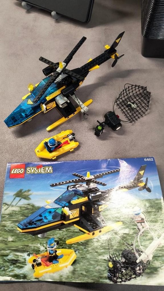 Lego Town 6462, Aerial Recovery, City, Lego, Ophalen of Verzenden, Complete set