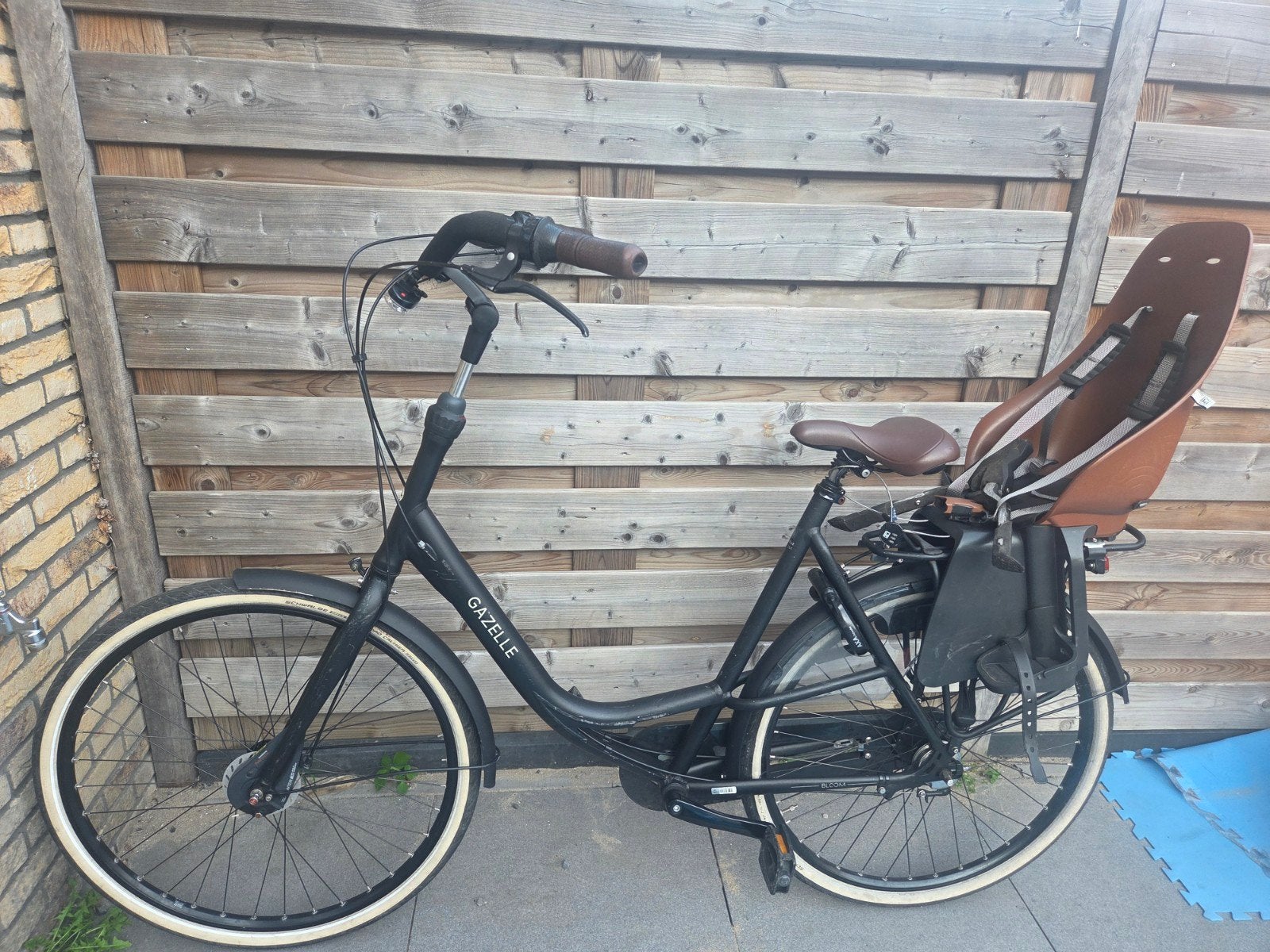 Gazelle bloom moederfiets, Fietsen en Brommers, Fietsen | Dames | Moederfietsen, Ophalen, Gebruikt, 56 cm of meer, Gazelle