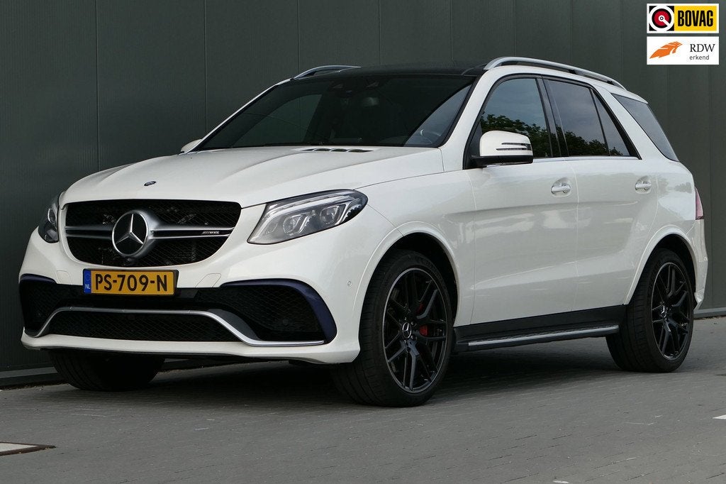 Mercedes-Benz GLE-klasse AMG 63 S 4MATIC Distr+ Pano Memory, Auto's, Mercedes-Benz, Automaat, 5461 cc, Gebruikt, 2245 kg
