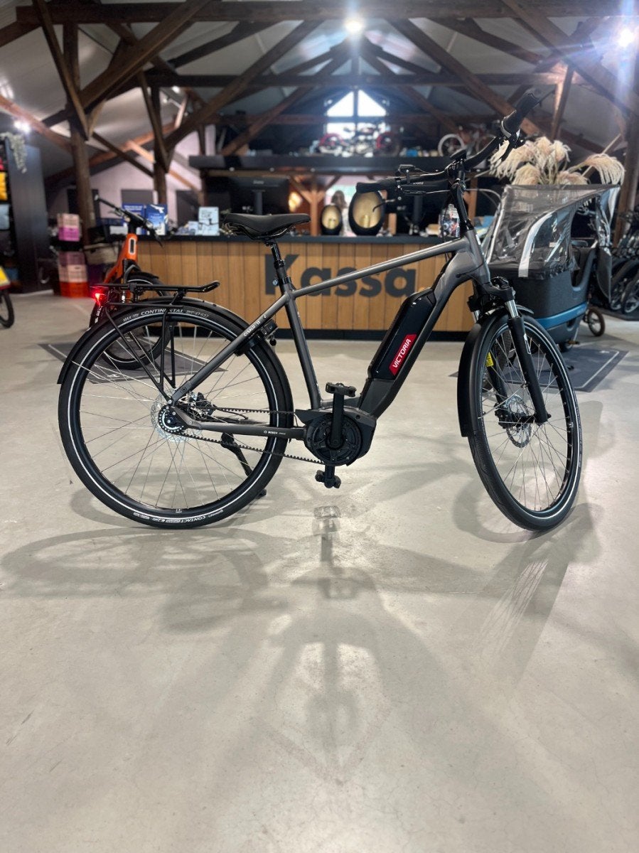 Victoria CYSALO 13 Heren Bat Black Matt 52cm M, Gebruikt, -, -, 51 tot 55 cm