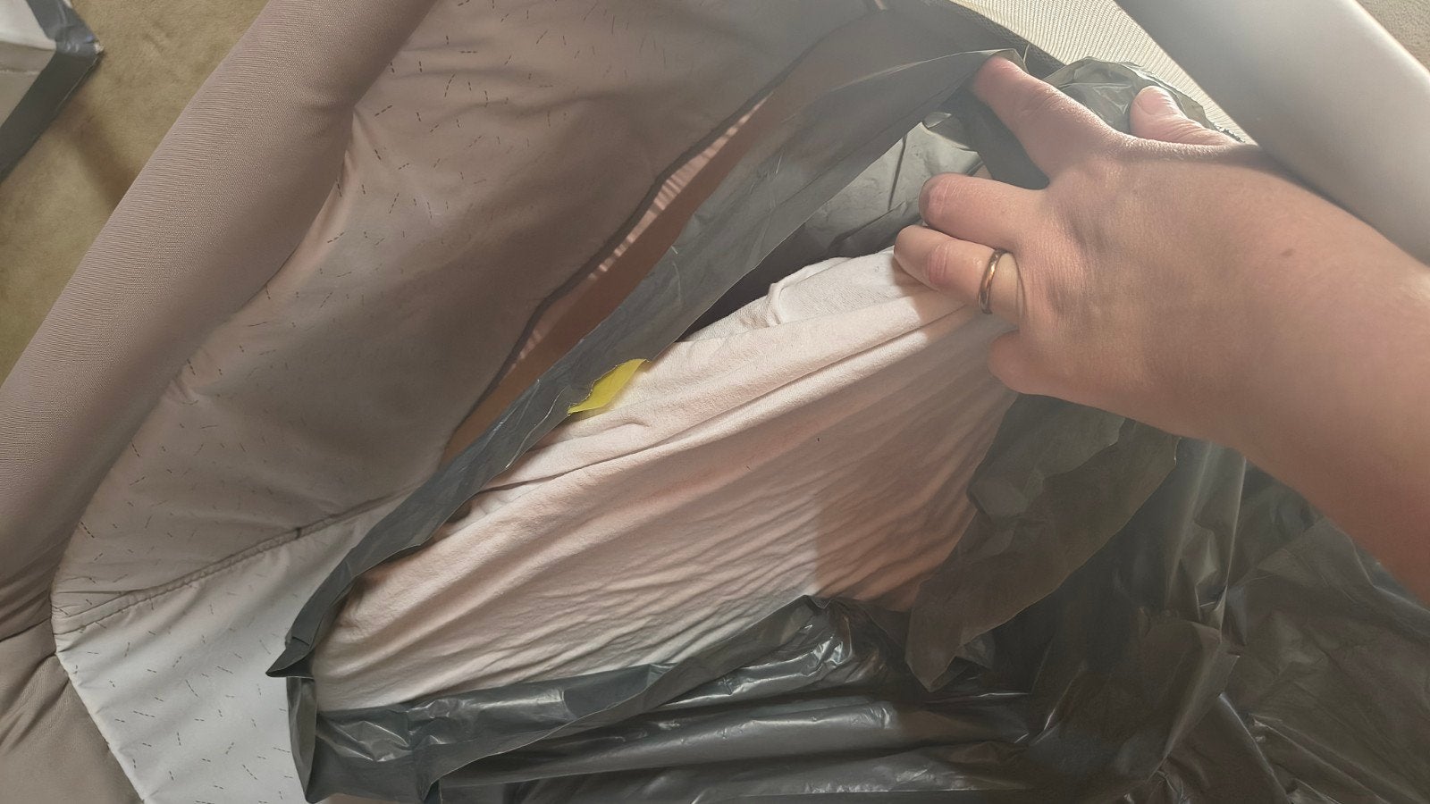 Chicco Co-sleeper met matrasje en dekentje, Ophalen, Zo goed als nieuw, Wieg