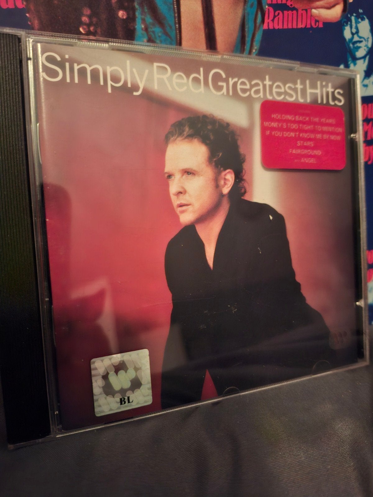 CD Simply Red  -  Greatest Hits, Ophalen, Gebruikt