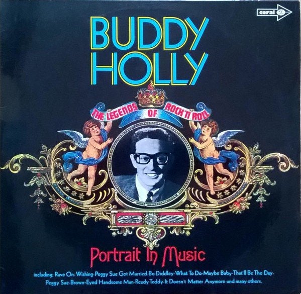 LP - Buddy Holly ‎– Portrait In Music, LP, Gebruikt, Ophalen of Verzenden, Poprock
