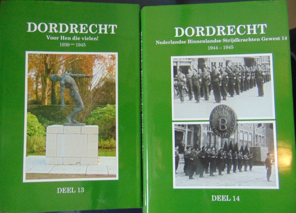 Geschiedenis van Dordrecht, Boeken, Ophalen of Verzenden, Zo goed als nieuw