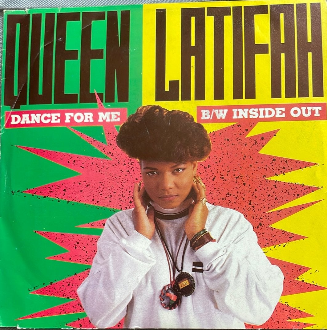 Queen Latifah - Dance for me, Ophalen of Verzenden, Zo goed als nieuw