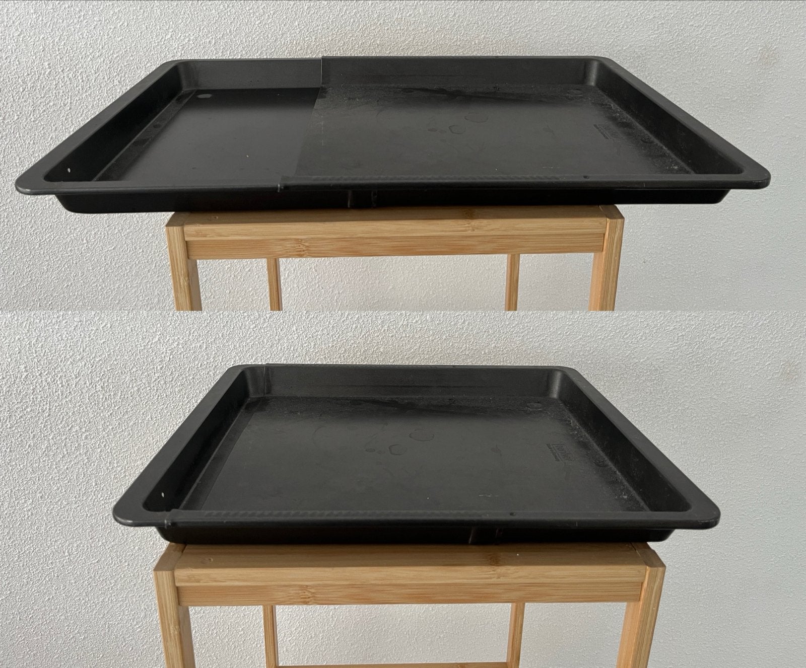 Uitschuifbare Bakplaat - Perfect voor elke oven!, Overige typen, Ophalen of Verzenden, Zo goed als nieuw, Zwart