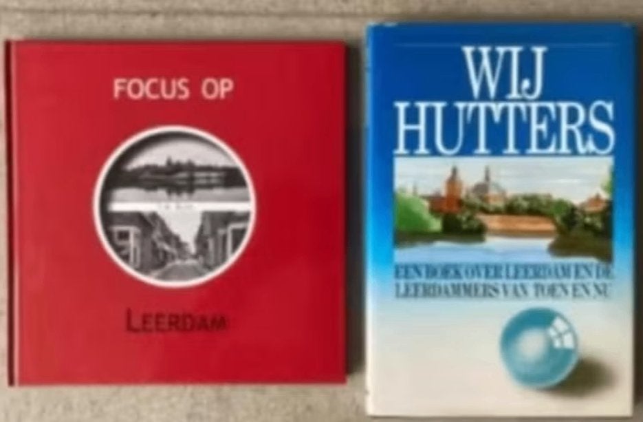 Leerdam *, Ophalen of Verzenden, 20e eeuw of later, Gelezen, Div. auteurs
