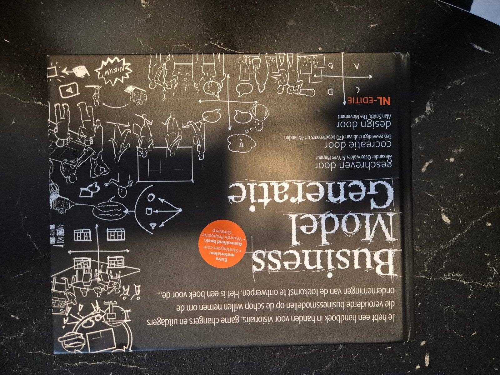 HBO Business Model Generatie  ISBN: 978-90-13-07408-6, Boeken, Ophalen of Verzenden, Zo goed als nieuw, Management, Alexander Osterwalder, Yves Pigneur