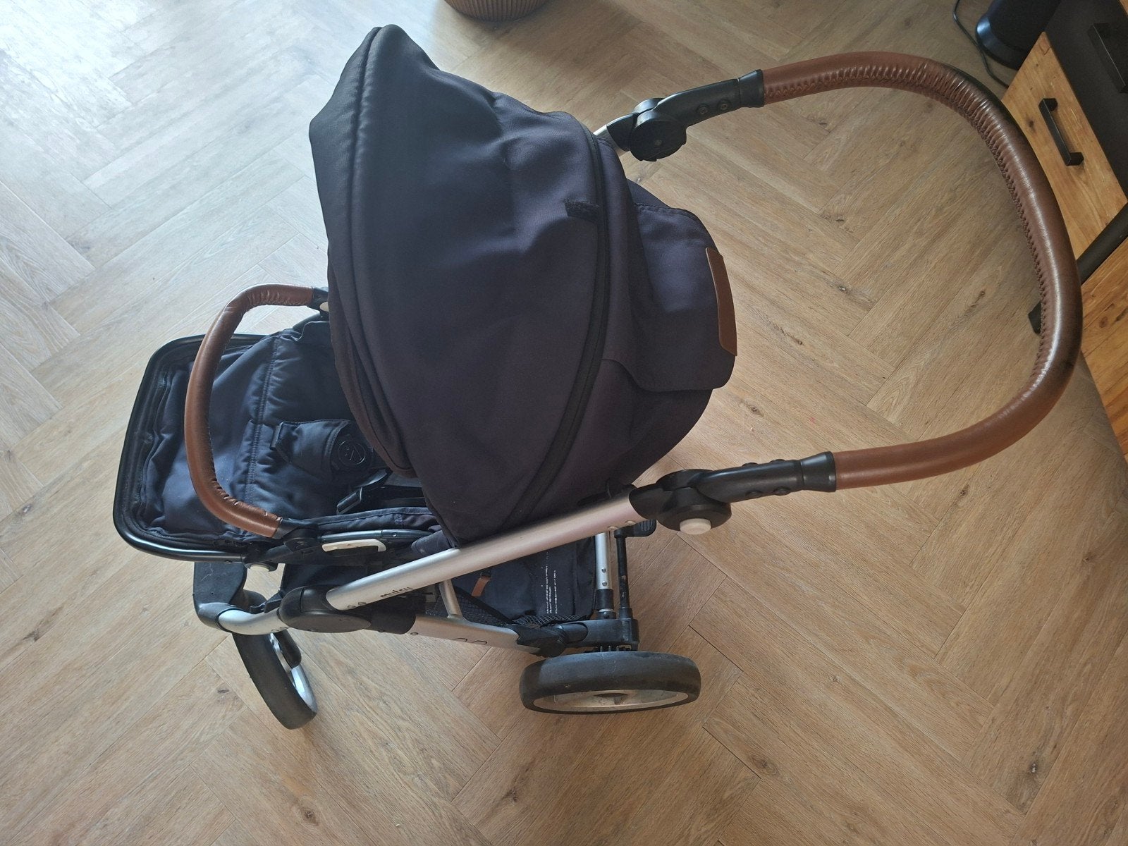 Mutsy Evo Combiwagen met veel accessoires, Ophalen, Gebruikt, Combiwagen, Mutsy