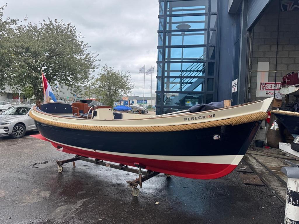 Prachtige Van Wijk 621 Classic Sloep - 1e Eigenaar, 1 Jaar G, Watersport en Boten, Gebruikt, Diesel, Polyester, 43 pk