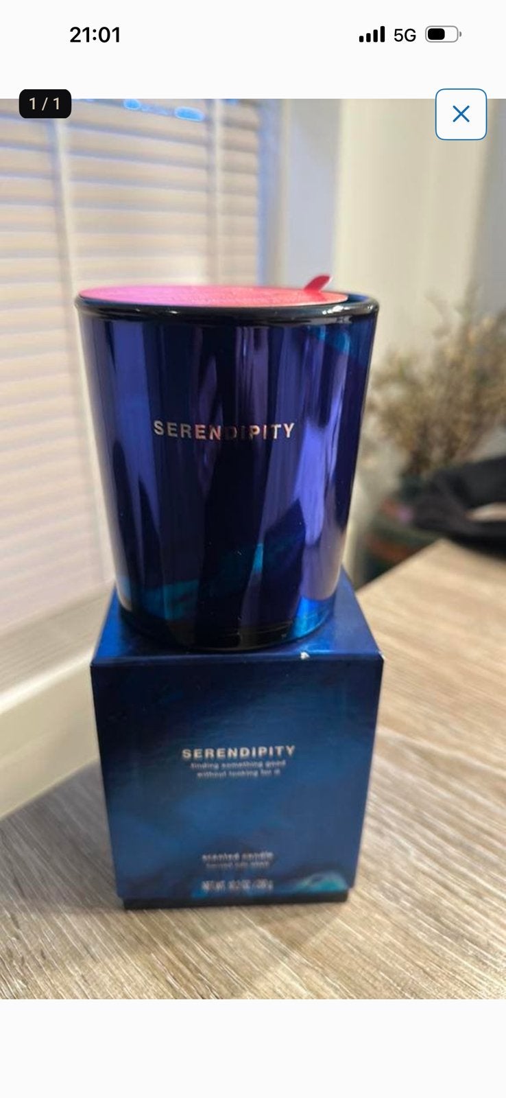 Rituals Serendipity Geurkaars, Ophalen of Verzenden, Nieuw, Rituals