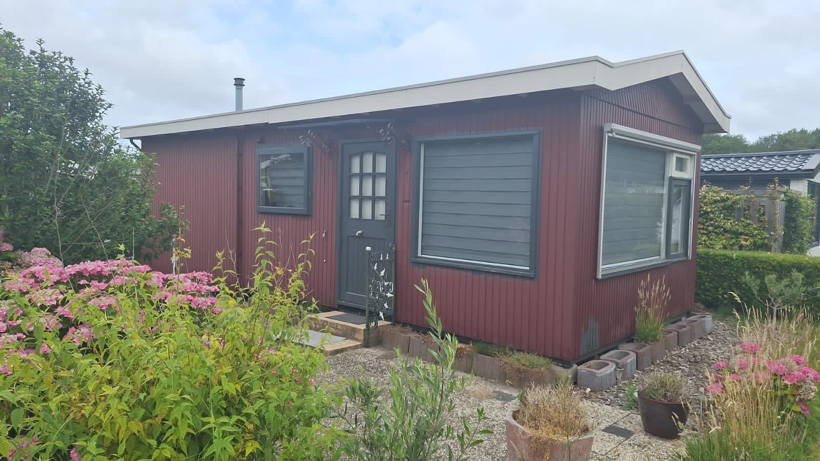 Gezellige chalet op Molecaten Park, van Iterson te Rockanje.