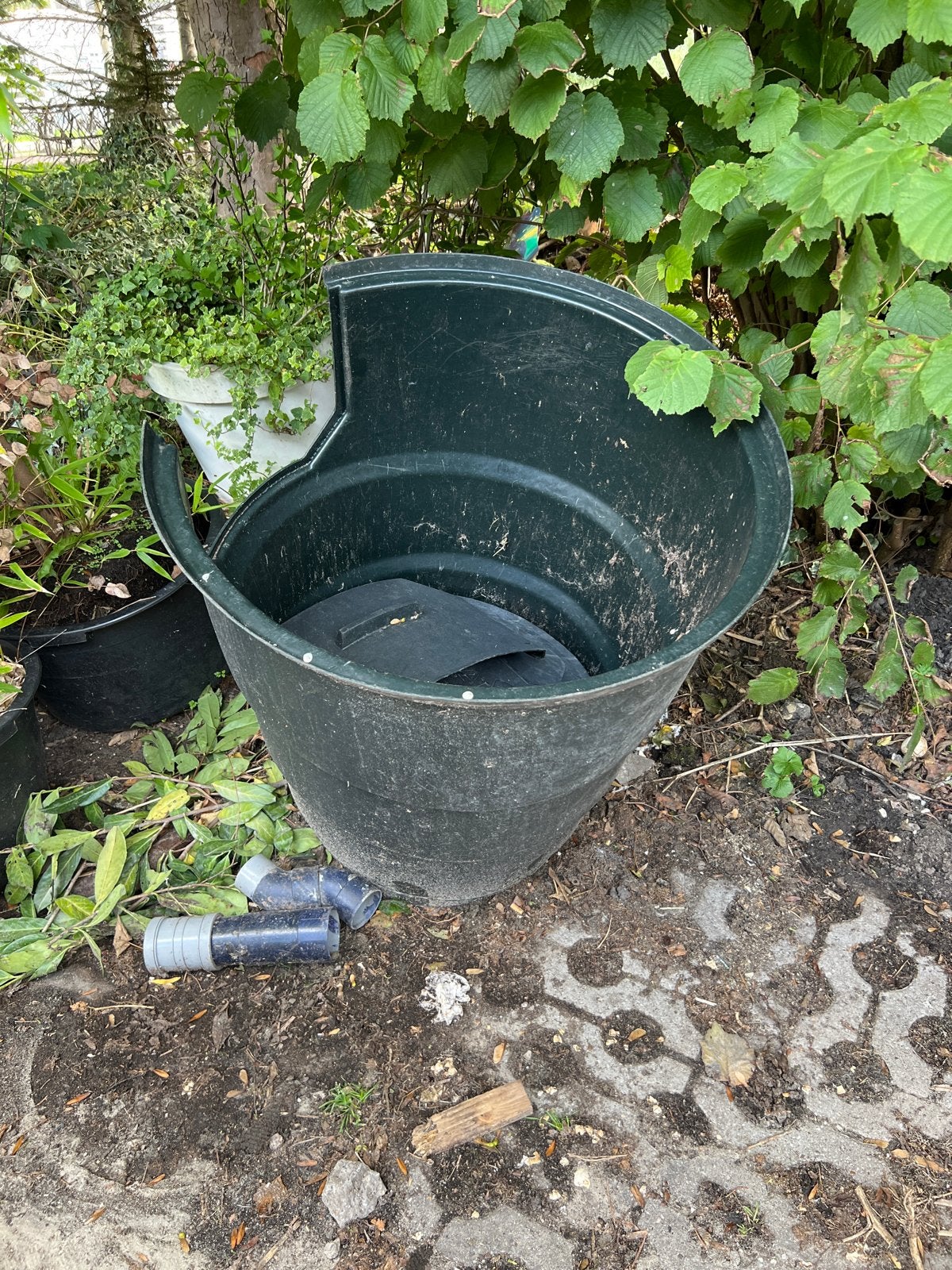 Robuuste Compostbak voor Tuinafval, Tuin en Terras, Ophalen, Gebruikt
