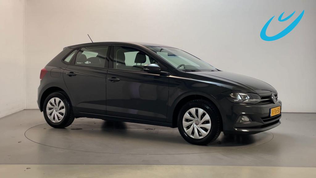 Volkswagen Polo 1.0 TSI Comfortline Navigatie App-Connect DA, Auto's, Volkswagen, Bedrijf, Te koop, Polo, ABS, Adaptive Cruise Control