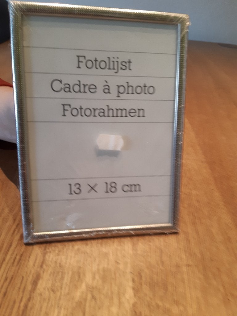 fotolijst fotokader, Ophalen of Verzenden, Zo goed als nieuw, Wissellijst