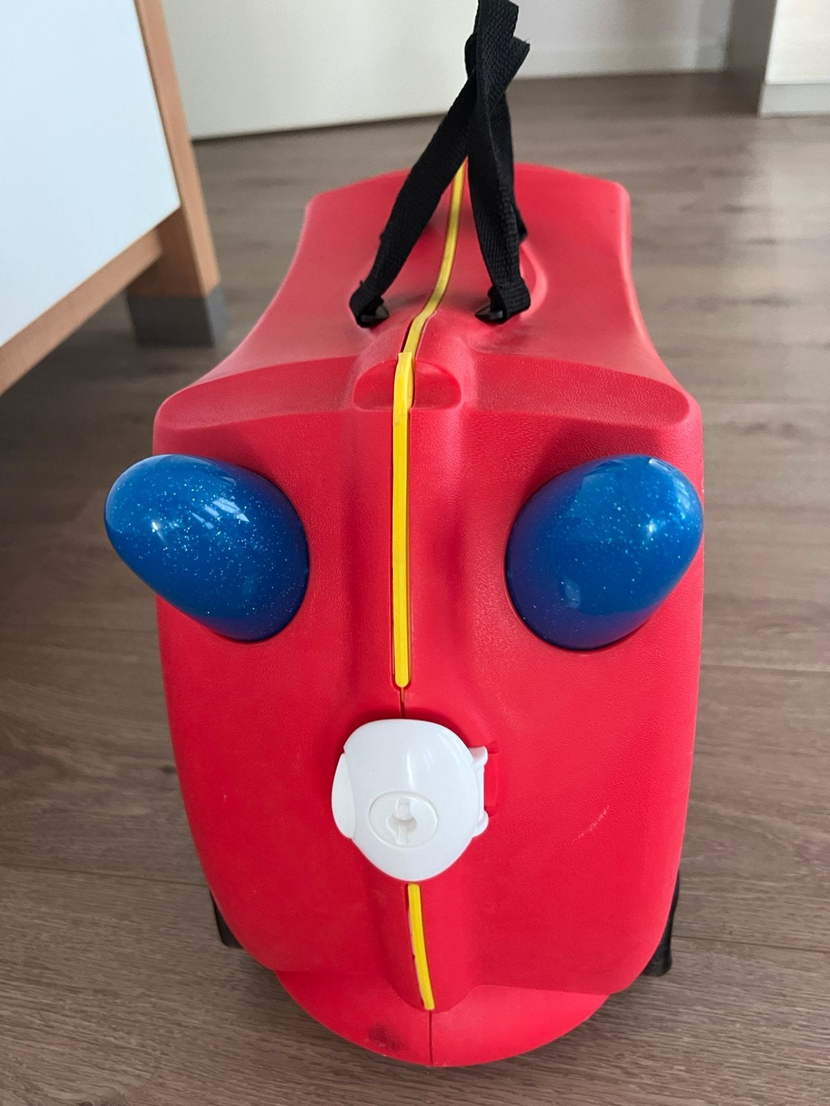Trunki koffer, Sieraden, Tassen en Uiterlijk, Koffers, Ophalen, Hard kunststof, Minder dan 50 cm, Zo goed als nieuw