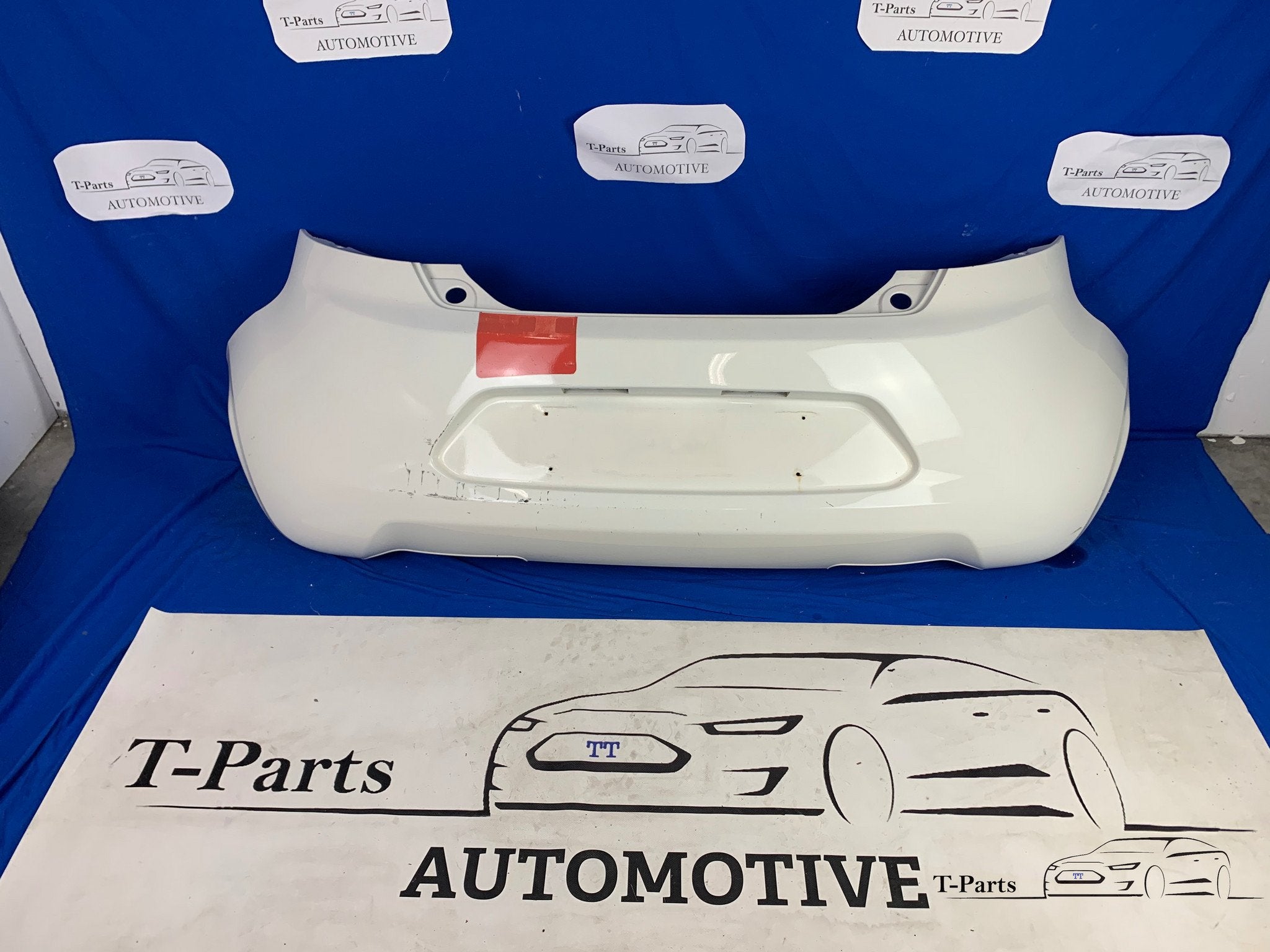 FORD KA ACHTERBUMPER ORIGINEEL 2008+ BUMPER, Auto-onderdelen, Info@fabrikant.eu, Ophalen of Verzenden, Ford, Achter
