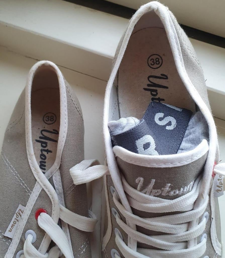 Uptown nieuwe sneakers mt 38, Kleding | Dames, Beige, Nieuw, Ophalen of Verzenden, Sneakers of Gympen