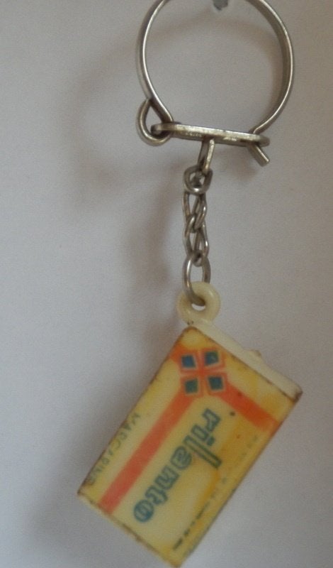 Sl237 sleutelhanger rilanto margarine, Ophalen of Verzenden, Gebruikt