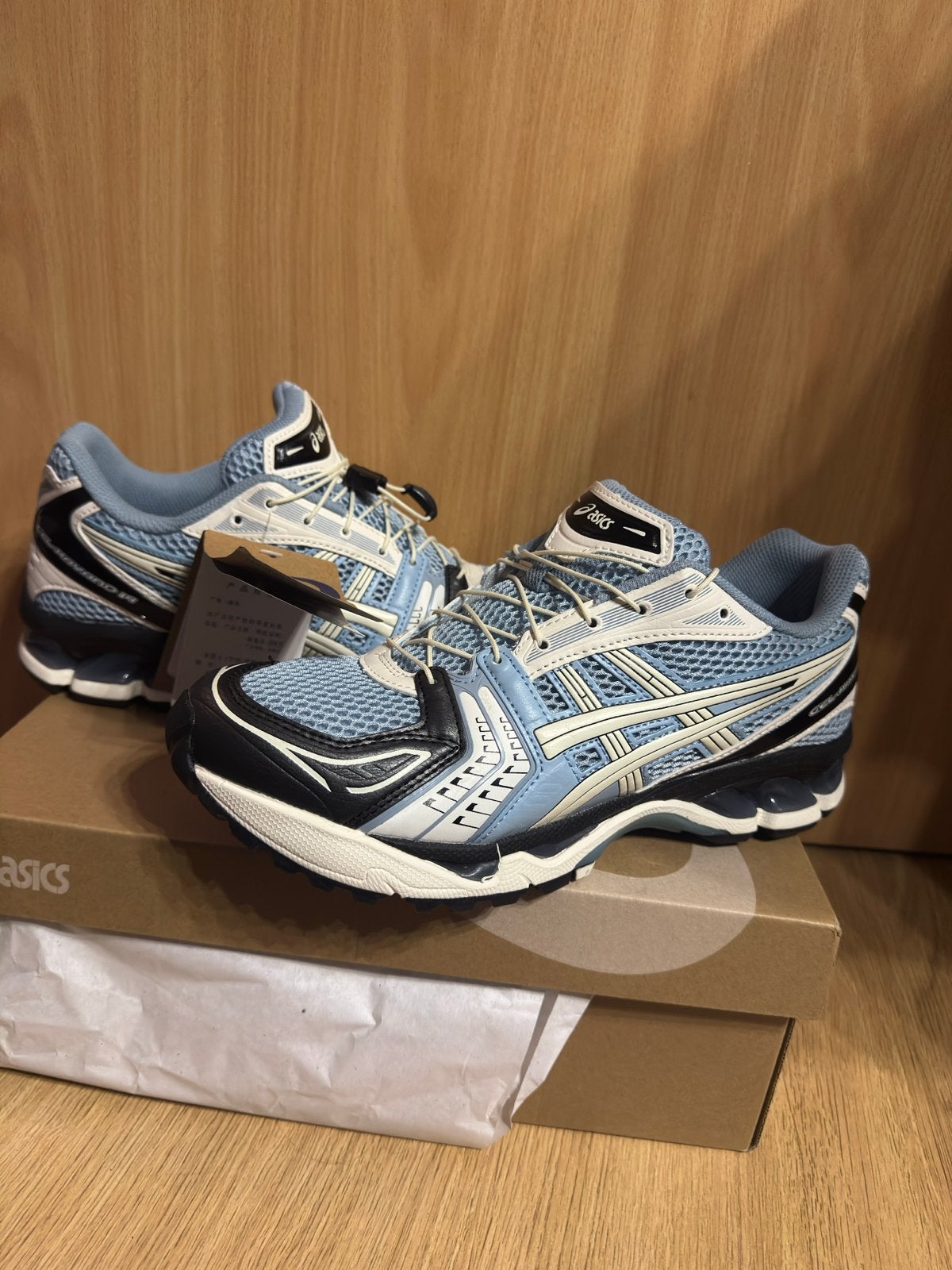 Asics Kayano 14 - Goede kwaliteit sneakers, Ophalen of Verzenden, Nieuw, Blauw, Sneakers of Gympen