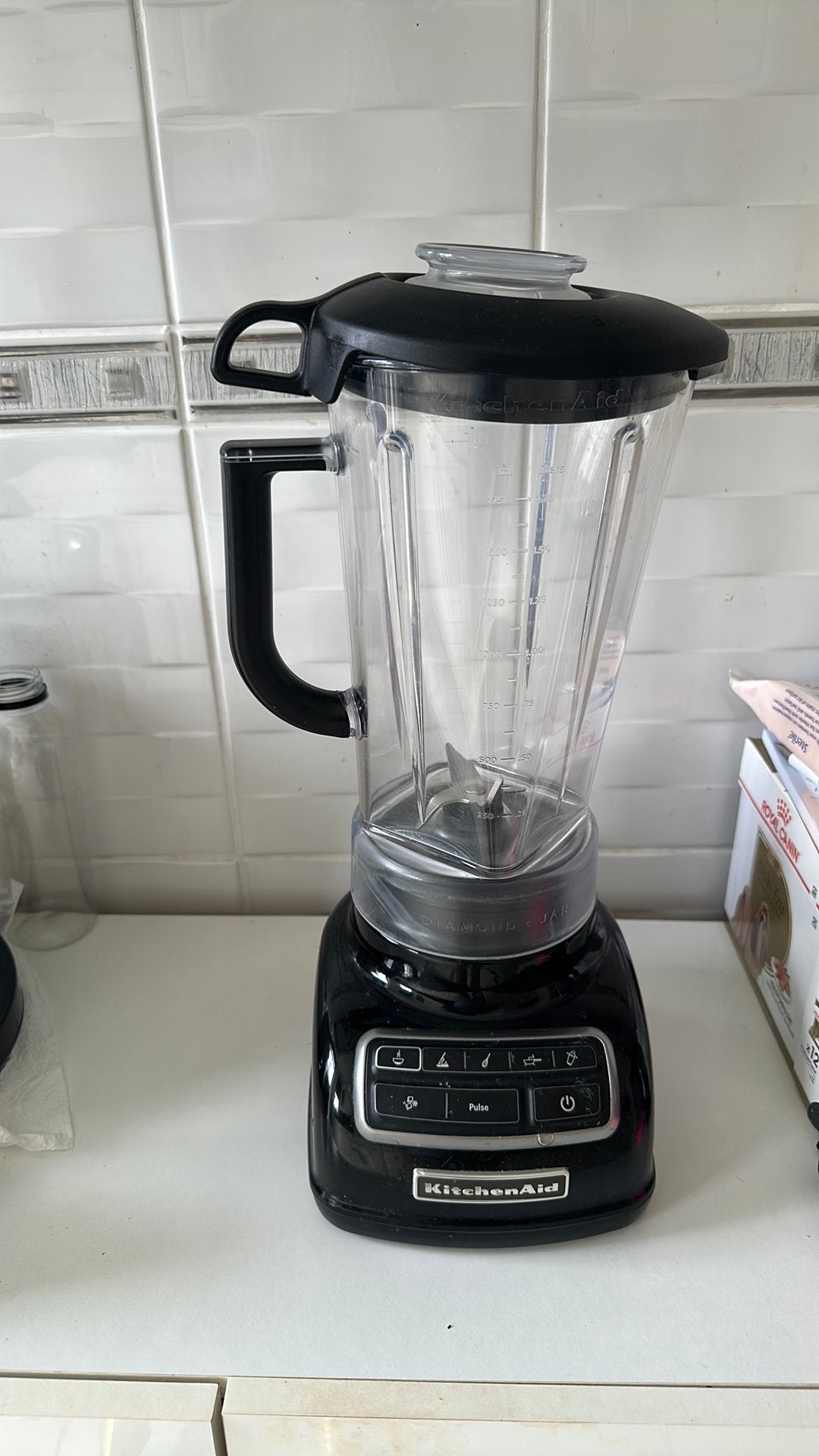 Kitchenaid blender met defect, Ophalen of Verzenden, Zo goed als nieuw, Blender