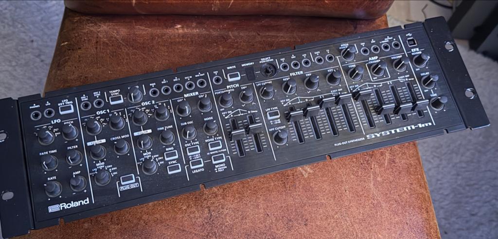 Roland SYSTEM-1m Plug-Out Synthesizer, Ophalen of Verzenden, Gebruikt, Roland