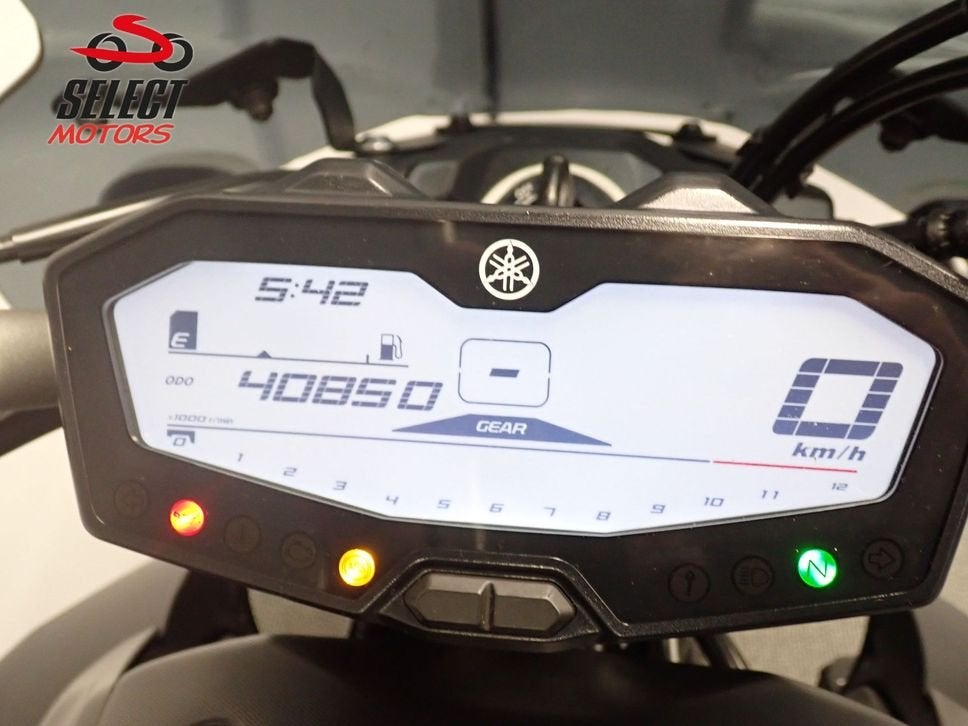 ORIGINELE NETTE YAMAHA MT 07 ABS MT07 MT-07 (2014), 2 cilinders, Motorrijbewijs A, Onbekend, Meer dan 35 kW