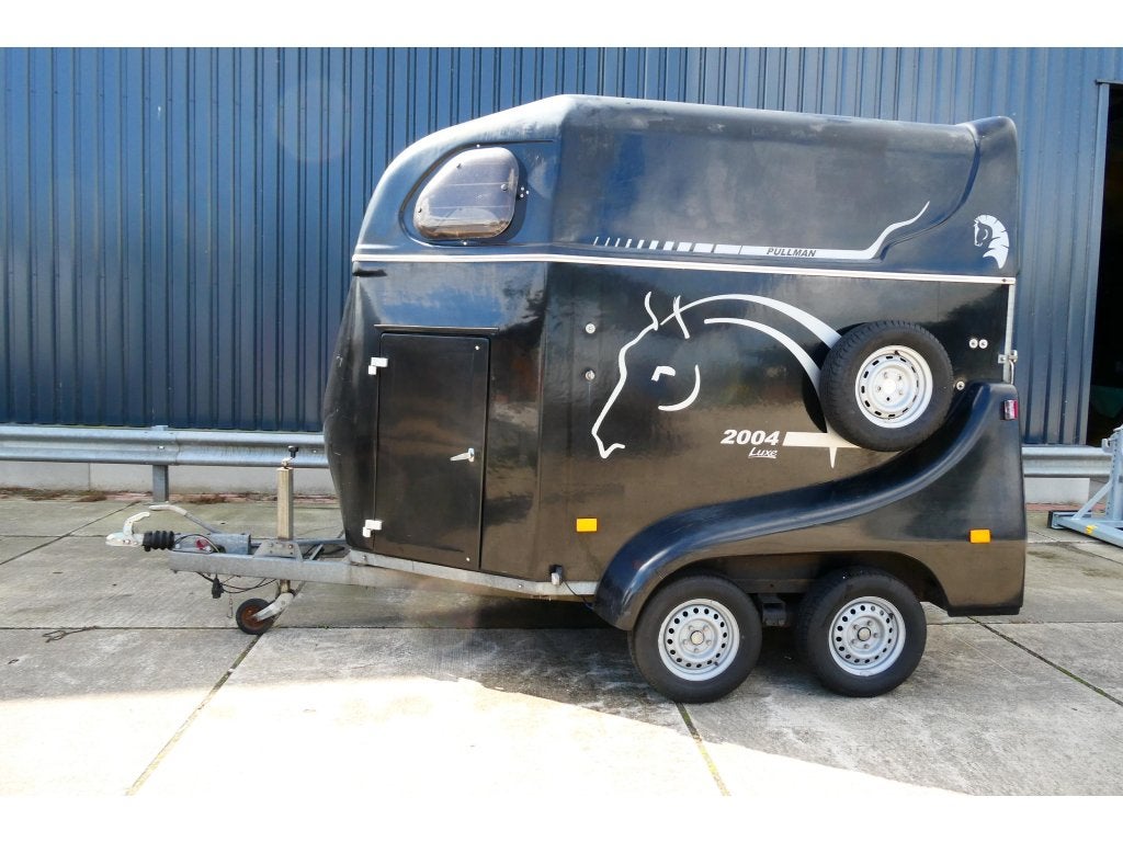 Bij Eemsned Cheval Liberte 2 paards trailer / zadelkamer, Gebruikt, Overige typen