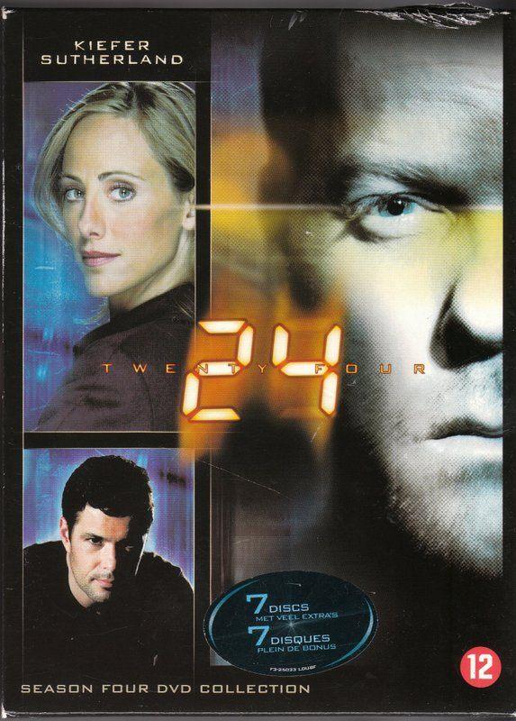 DVD: Twenty four [seizoen 4] [3259]  [CdDvTV], Vanaf 16 jaar, Boxset, Ophalen of Verzenden, Zo goed als nieuw