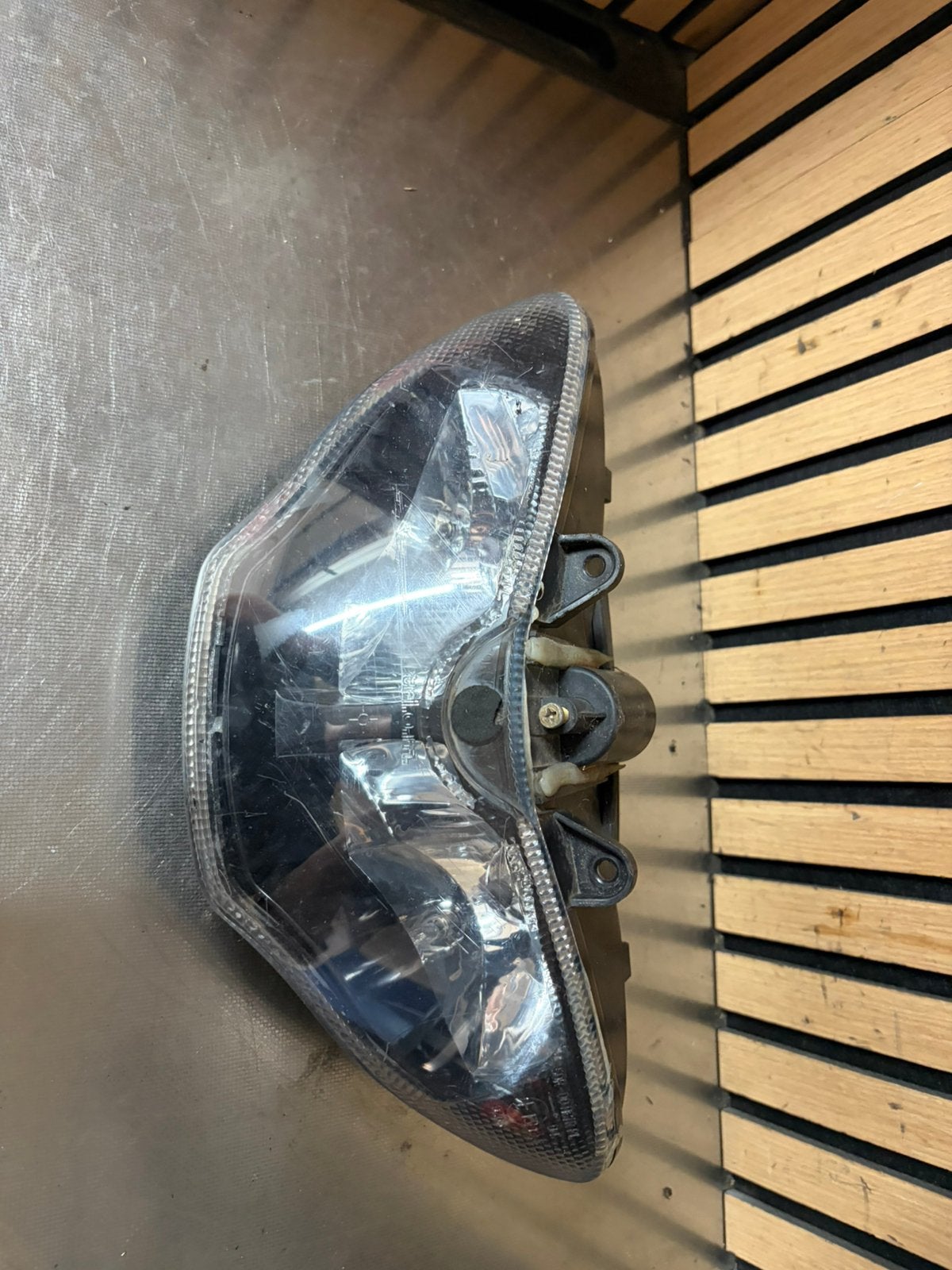 gilera runner koplamp, Ophalen