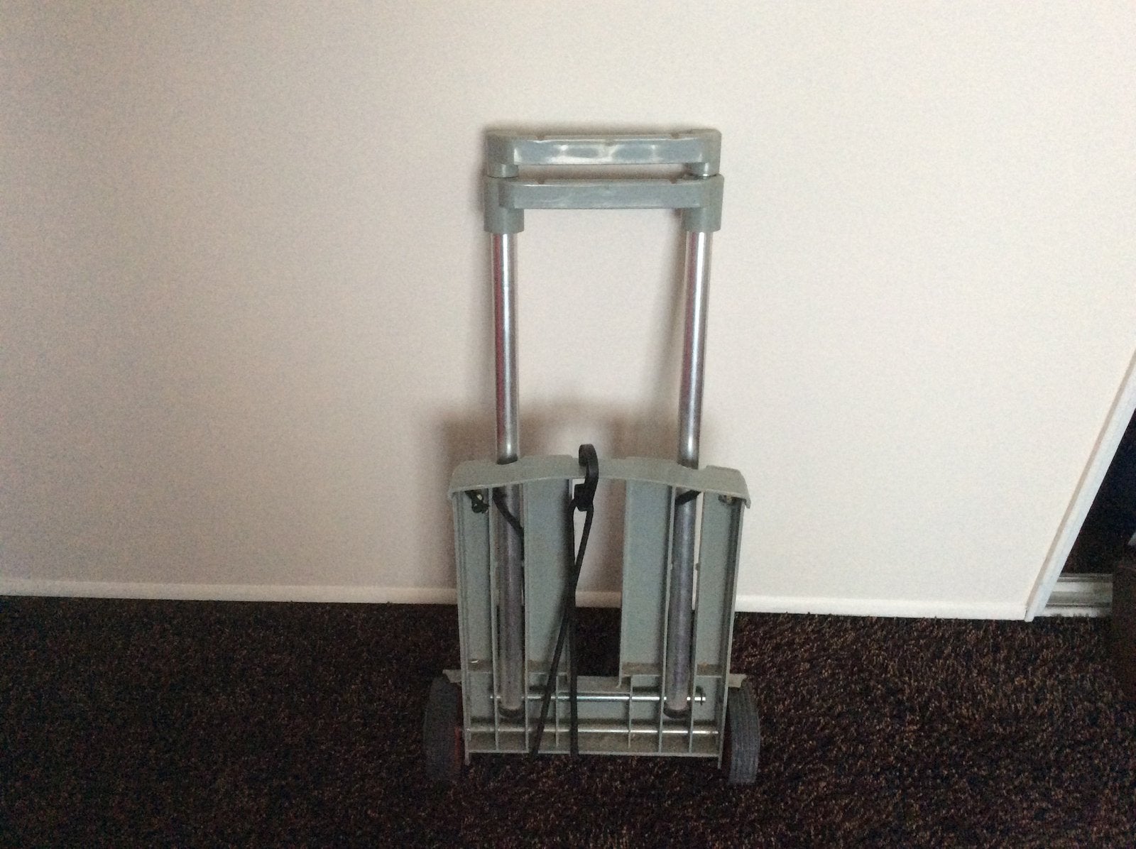 Bagagewagentje inklapbaar, bagagetrolley, lichtgewicht, Ophalen, 30 cm of meer