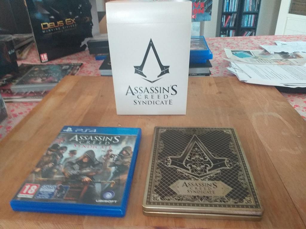 Assassins Creed Syndicate , Amazon Exclusive for Ps4, Spelcomputers en Games, Vanaf 18 jaar, 1 speler, Zo goed als nieuw, Ophalen