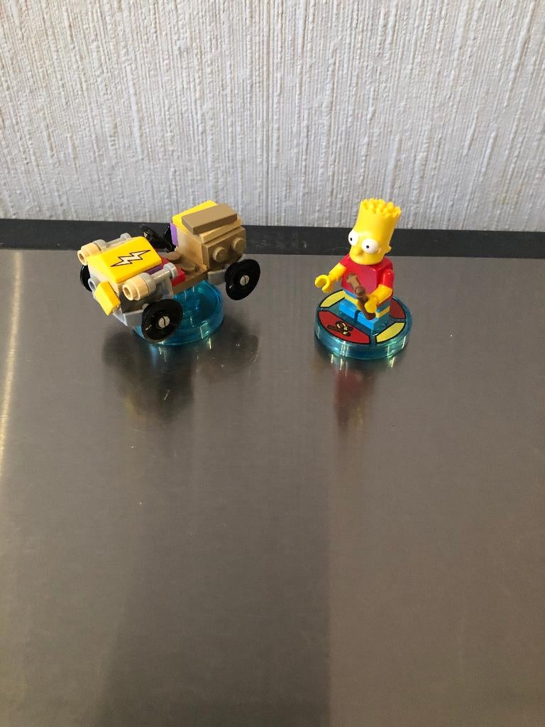 Bart simpson Lego dimensions (wiiu ps3 ps4 Xbox), Avontuur en Actie, 2 spelers, Ophalen of Verzenden, Zo goed als nieuw