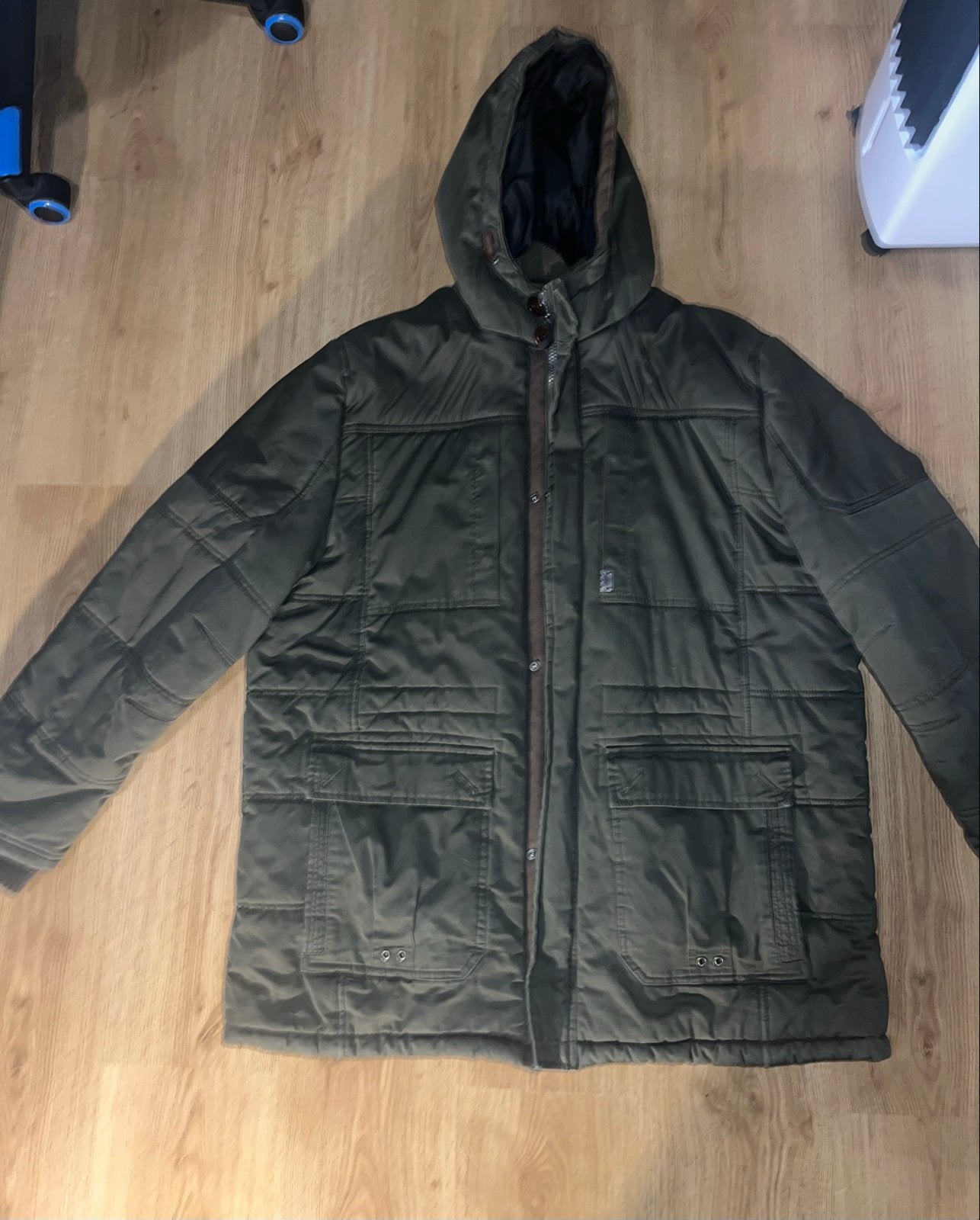 Winterjas in goede staat | maat 3xl, Ophalen of Verzenden, Zo goed als nieuw, Overige maten, Groen