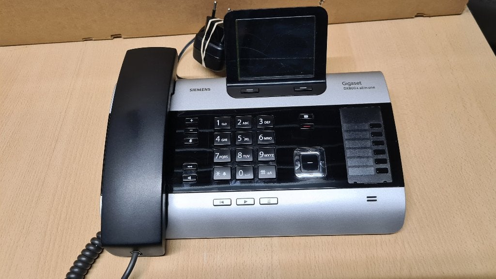 Gigaset DX800A, Ophalen of Verzenden, Gebruikt, Toebehoren