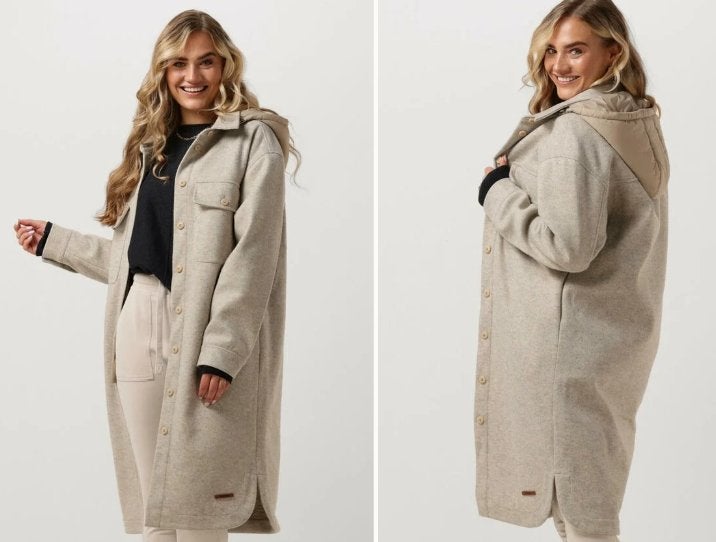 jas Moscow, Verzenden, Beige, Maat 36 (S), Moscow