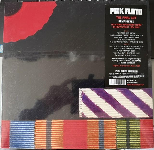 Pink Floyd - The Final Cut lp, 2016, nieuw/geseald, Cd's en Dvd's, Vinyl | Rock, Progressive, Fotohoes, 1980 - 1989, Ophalen of Verzenden