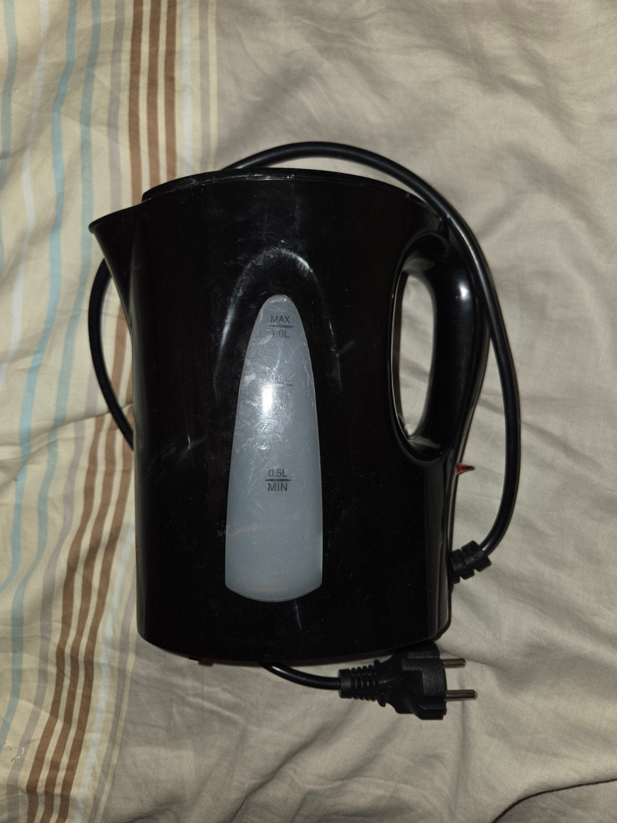 Waterkoker 1L - Zonder onderstel, ongebruikt, Minder dan 1 liter, Ophalen of Verzenden, Nieuw