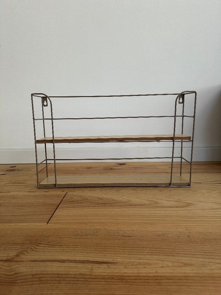 Wandkast 48x29x10cm, Ophalen, Gebruikt, Overige materialen, Minder dan 150 cm