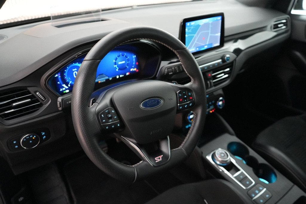 Ford Focus ST-3 AUTOMAAT 2.3 280pk |dealer onderhouden|HUD|e, Auto's, Gebruikt, 4 cilinders, Bedrijf, 1600 kg